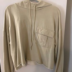 Cropped Sweatshirt from Urban Outfitters